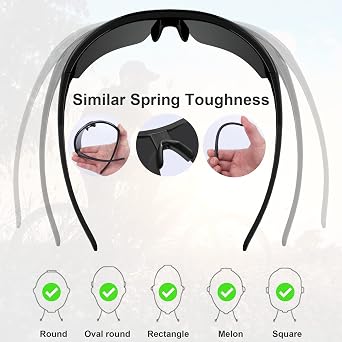 Tinted Safety Glasses for Men Women, Safety Goggles Impact Resistant, ANSI Z87.1+ UV400 Eye Protection, Anti Scratch