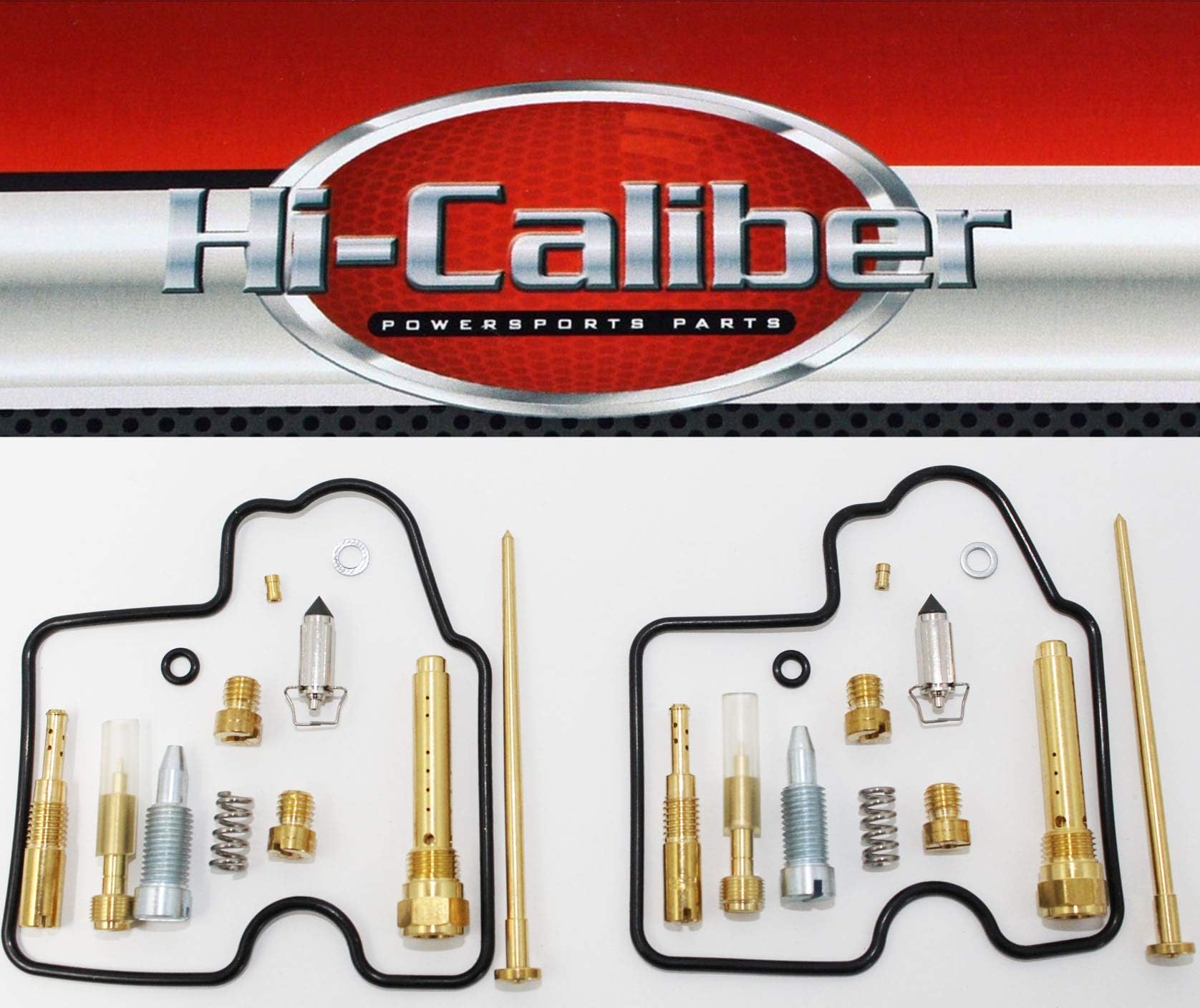 Carbpro Carburetor Repair rebuild Kit for Kawasaki Prairie