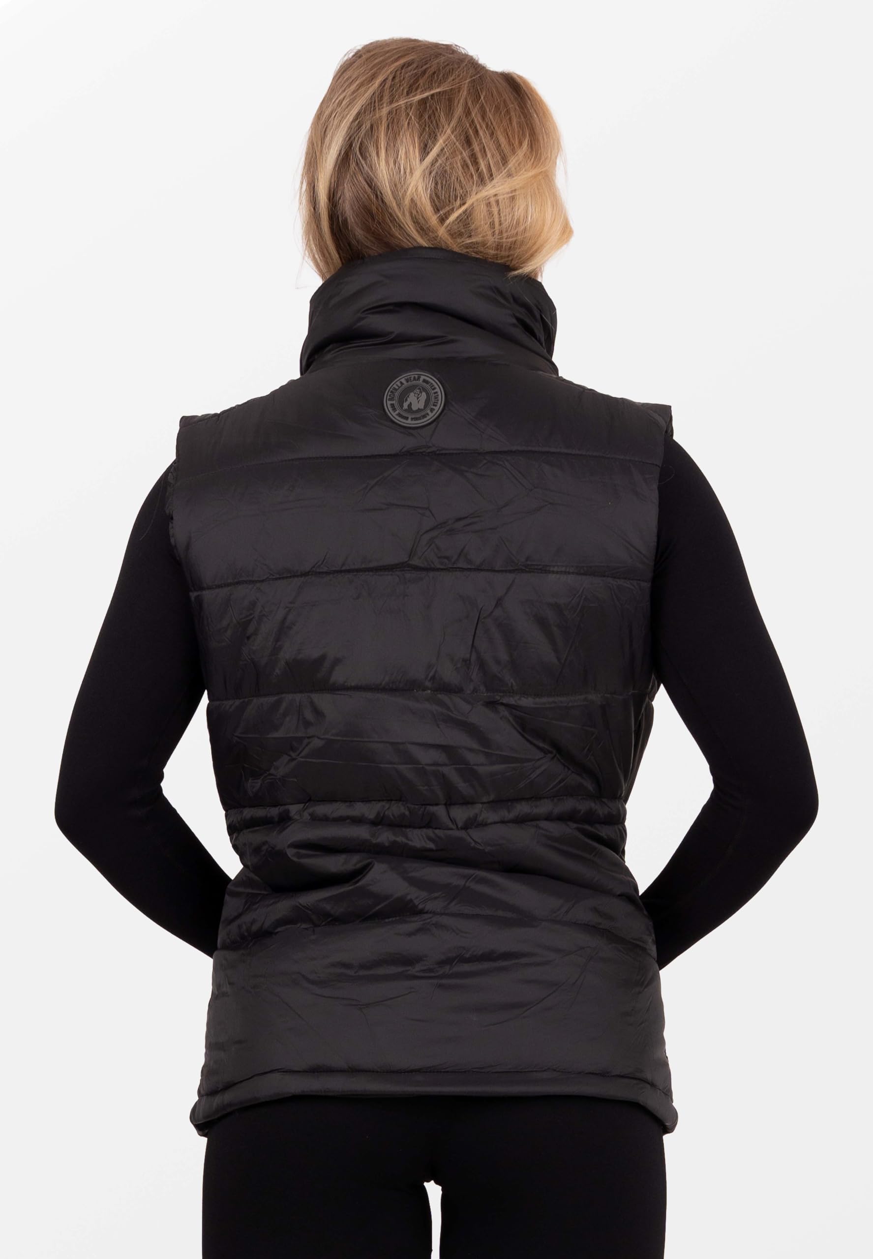 GORILLA WEAR Lucia Puffer Jacket Gilet Donna