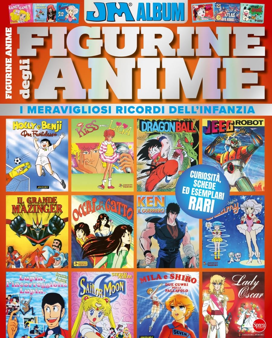 Figurine degli anime. I meravigliosi ricordi dell’infanzia