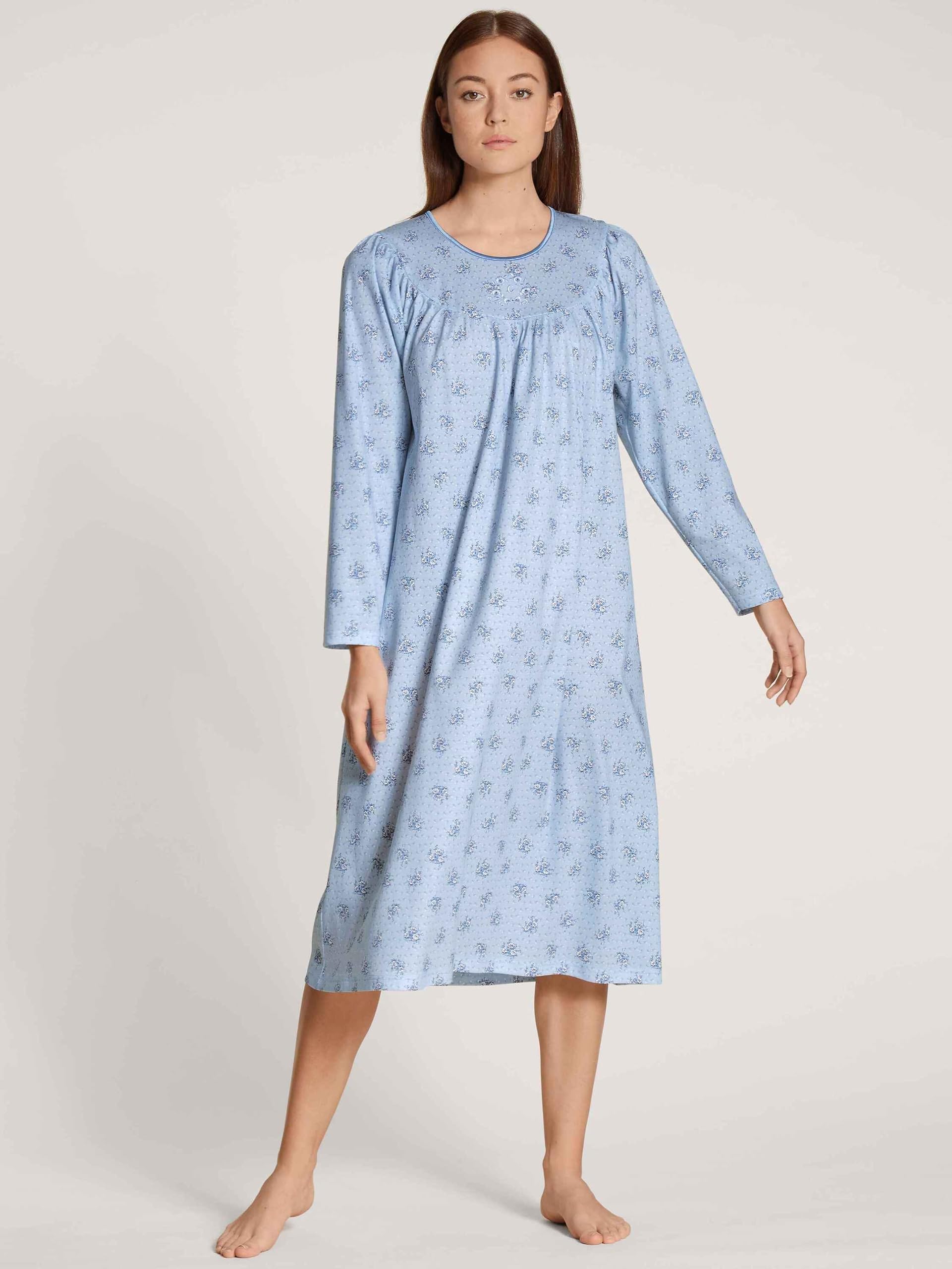 CALIDA Damen Soft Cotton Nachthemd