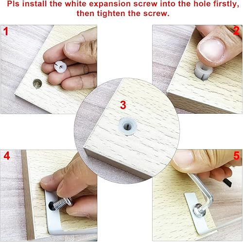 Miniatura 2 de Soporte de madera estable para monitor de computadora para organizador de escritorio, estante elevador de computadora antideslizante para PC,