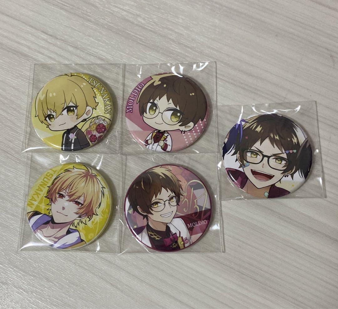 Amazon.co.jp: umm.com もるでお ツナカン 缶バッジ : おもちゃ