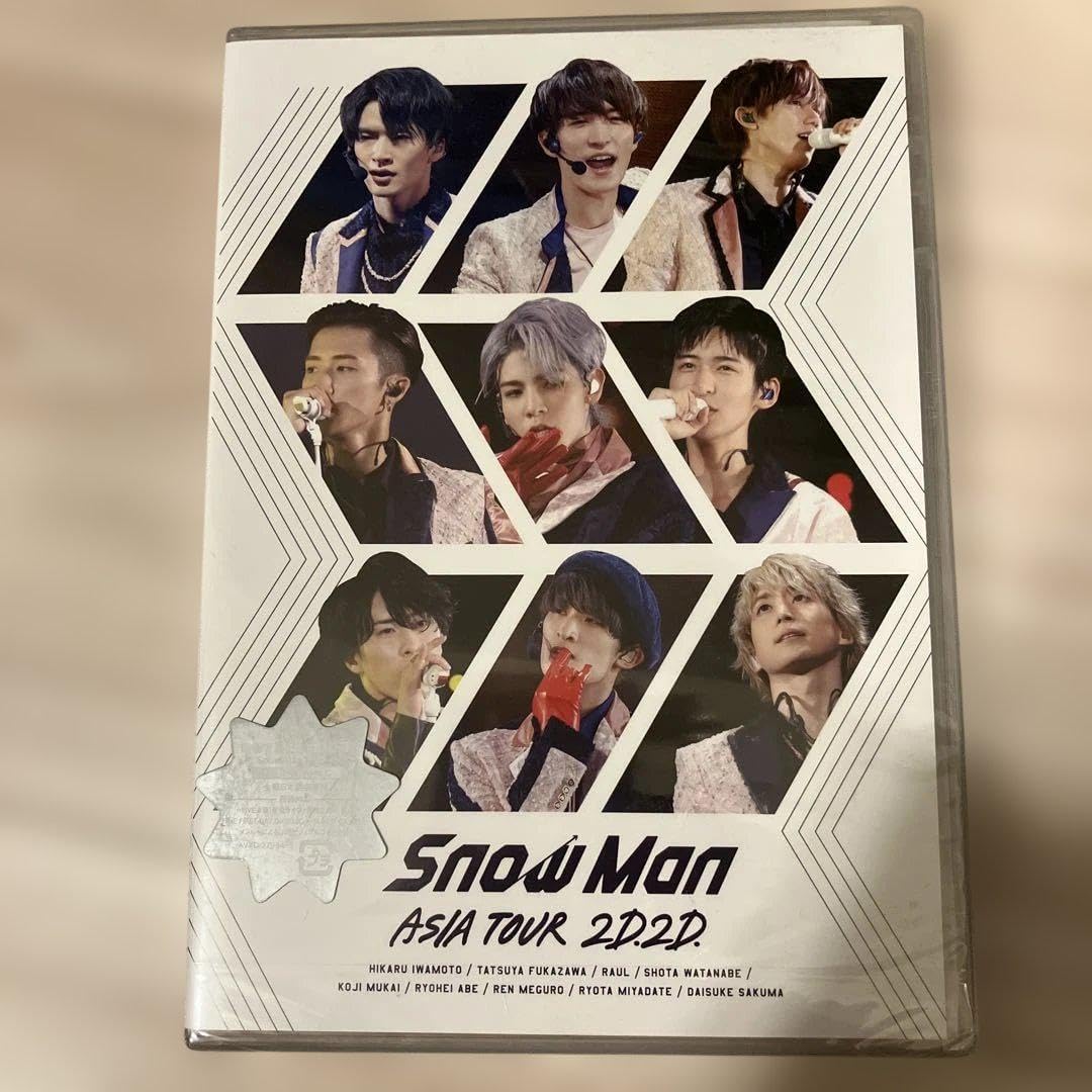 Snow Man/Snow Man ASIA TOUR 2D.2D.〈2枚組〉
