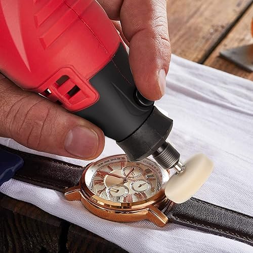 Miniatura 5 de Towallmark Rotary Tool Accessories Kit 300-Piece Universal 18 Inch Diameter Shank Fitment with Drill Bits for Easy Cutting Grinding Sanding