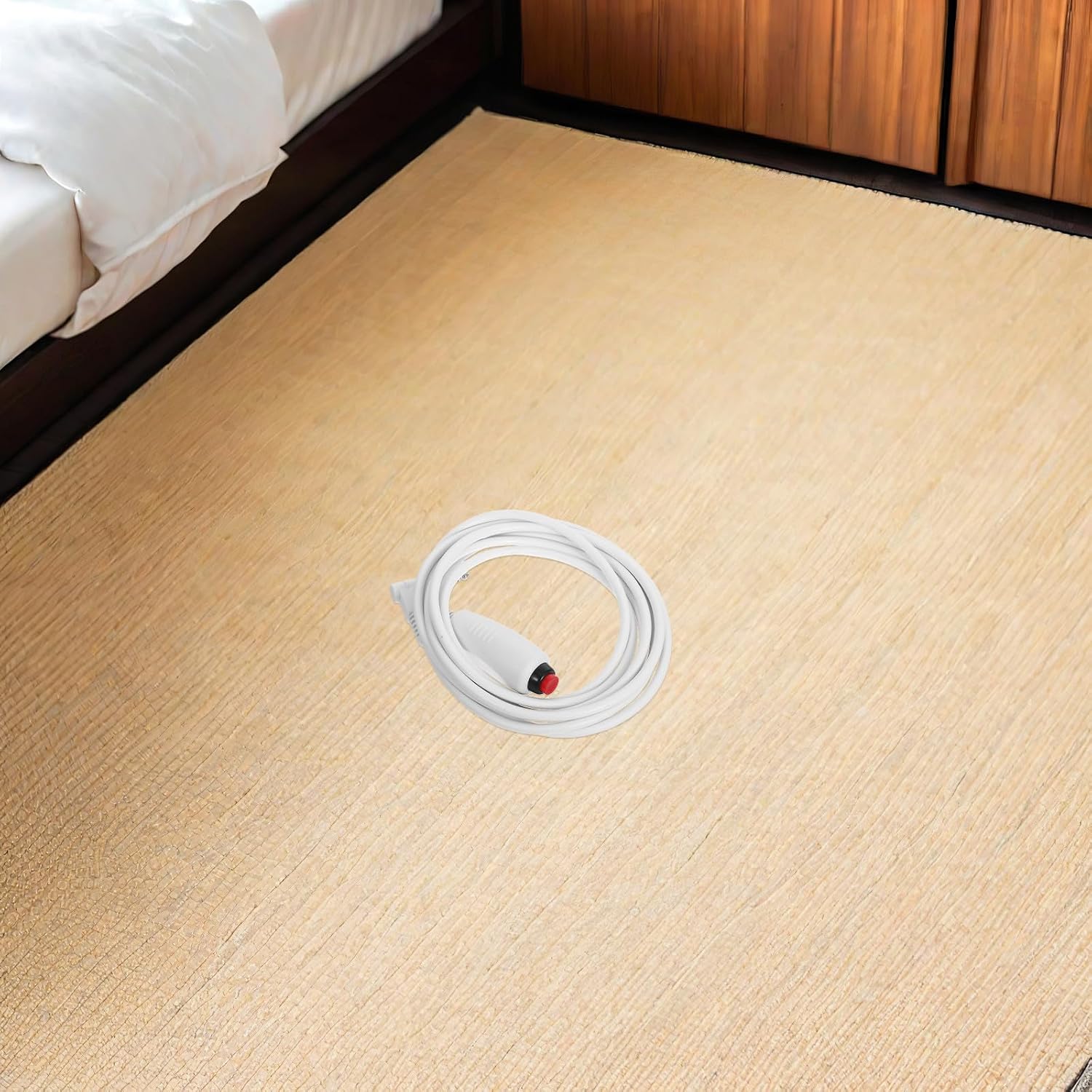Call Button 6.35mm Plug Switch Cord with Bed Sheet Clip