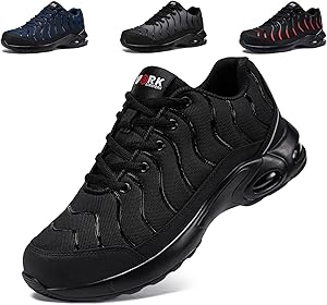 LARNMERN Unisex Safety Trainers