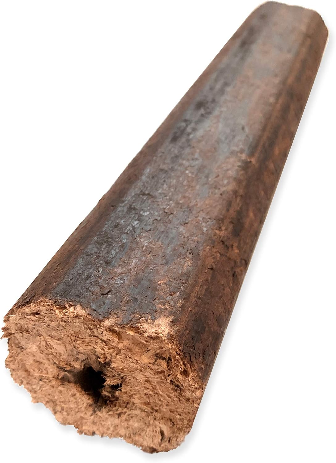 Jealous Devil Blox Hickory & Oak Compressed 100% Natural Professional Restaurant Grade Hardwood Firewood for Cooking and Grilling, 12 Logs