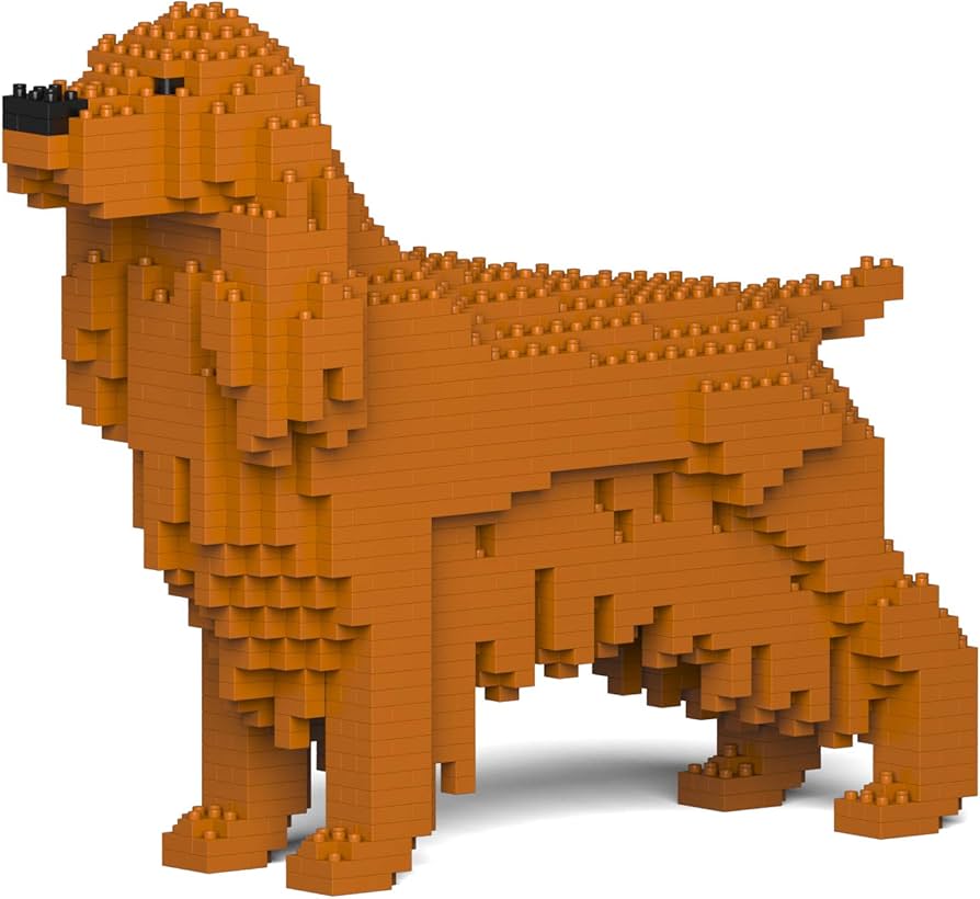 Amazon.com: JEKCA English Cocker Spaniel 01S-M03 | Dog Plastic
