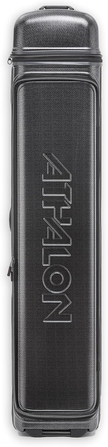 Athalon The Vault Hardshell Rolling Ski Case – Rugged Expandable Equipment Case with Smooth-Glide Wheels, Holds Two Pairs of Skis or Two Snowboards with Boots