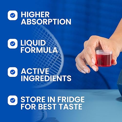 Miniatura 5 de Swedish Nutra - Suplemento líquido para apoyo articular - 20 dosis diarias de 0.8 fl oz  Colágeno hidrolizado puro (tipos I, II y III), glucosamina,