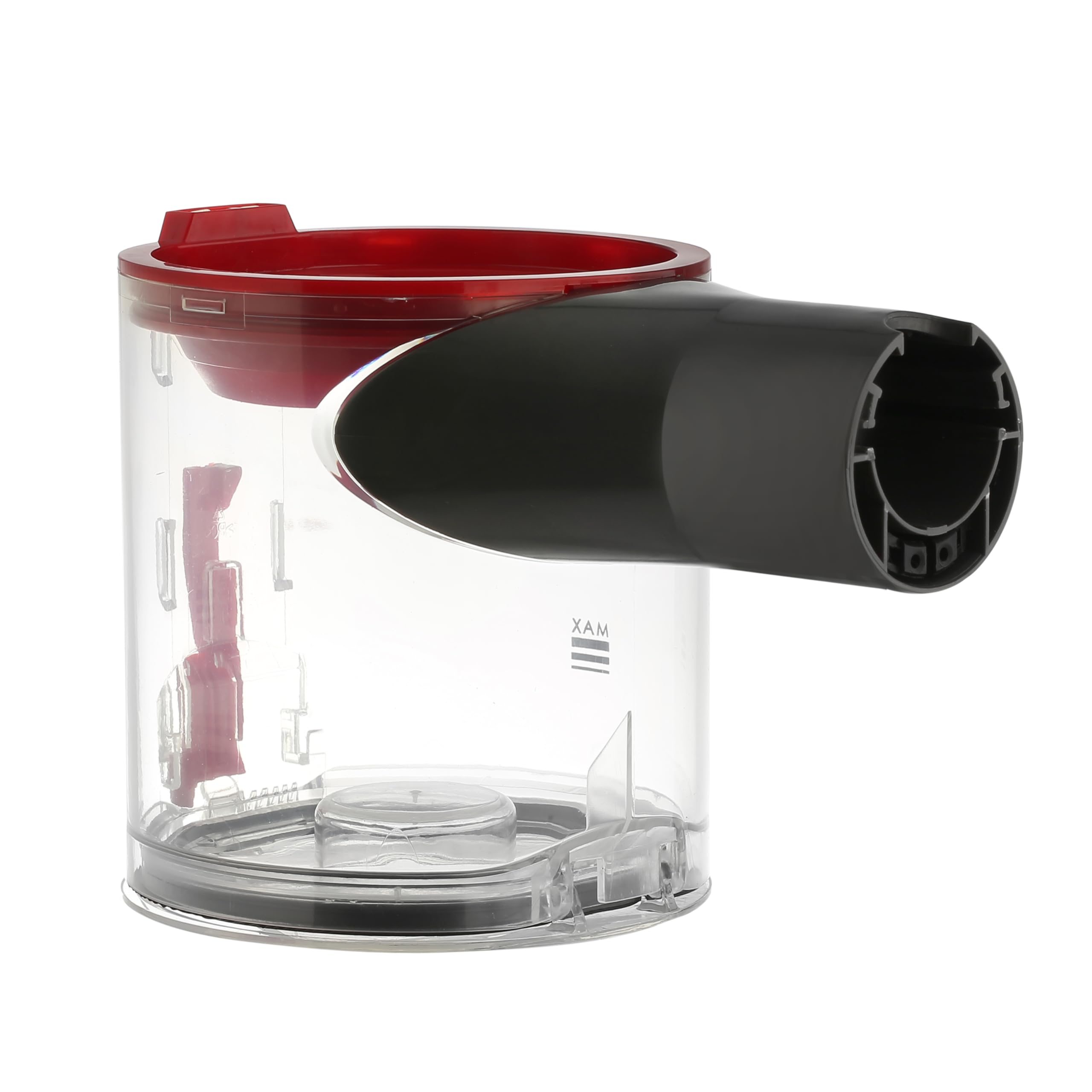 Masterpart Clear Dust Container Dirt Bin Compatible With Dyson Sv10 V8 Cordless Stick Vacuum Cleaners