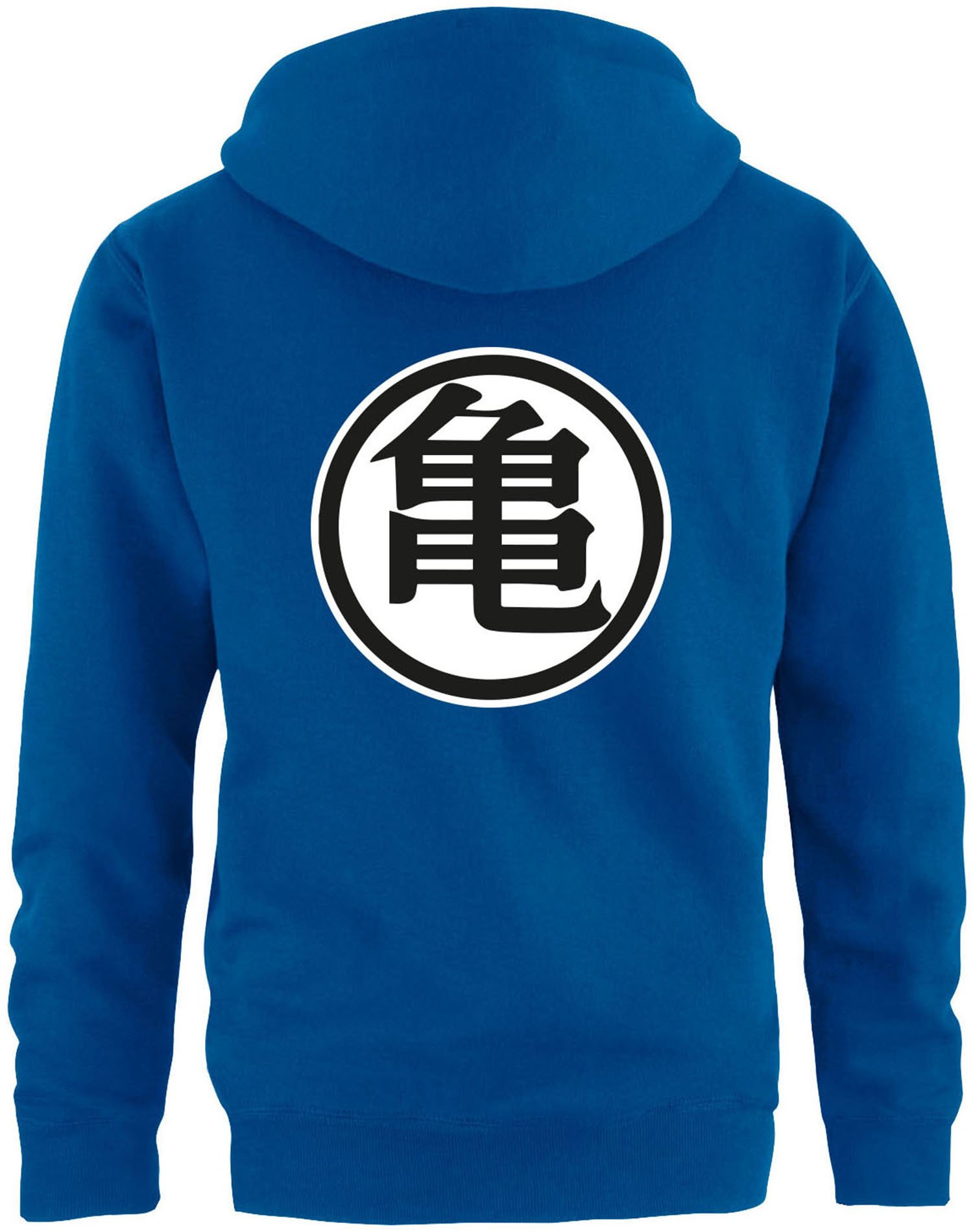 SWEAT A CAPUCHE (homme) - Ecurie de Lukuya - Brume bleu - BCU33B