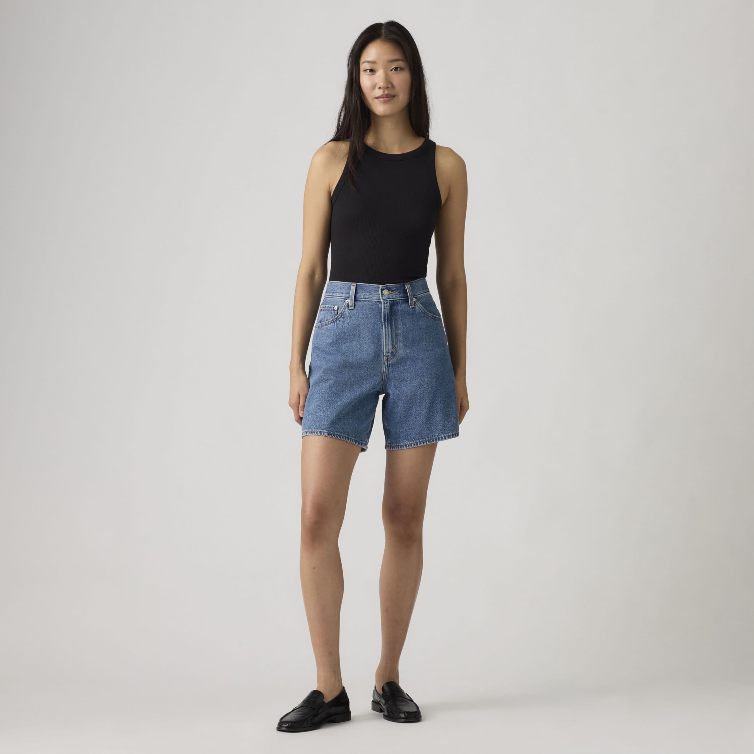 Levi's Damen High Baggy Shorts