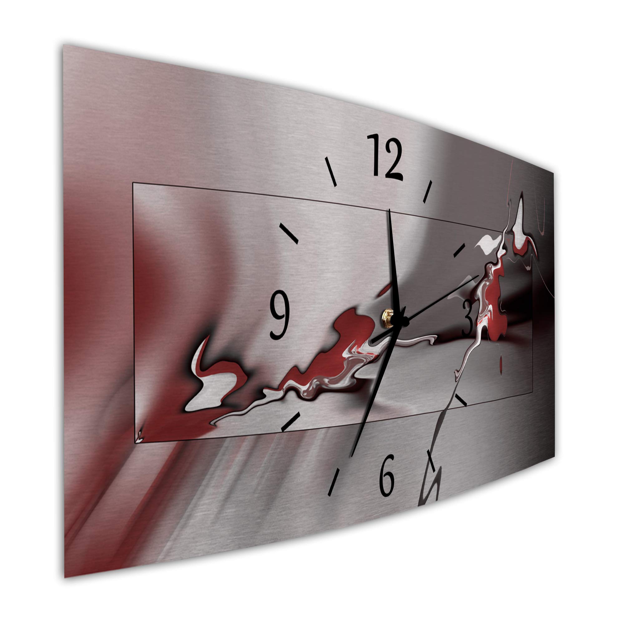 BM Funk Quarz Quarzwanduhr Wanduhr Funkwanduhr Funkwanduhren Funkuhr Funkuhren kein Ticken lautlos geräuschlos leise ohne Tickgeräusche groß XXL MF1-9548-funk