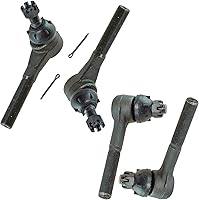 Vista 197 de TRQ - Juego de barras de acoplamiento delanteras interiores y exteriores