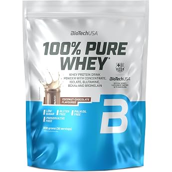 BioTechUSA 100% Pure Whey Whey Protein from Concentrate & Isolate