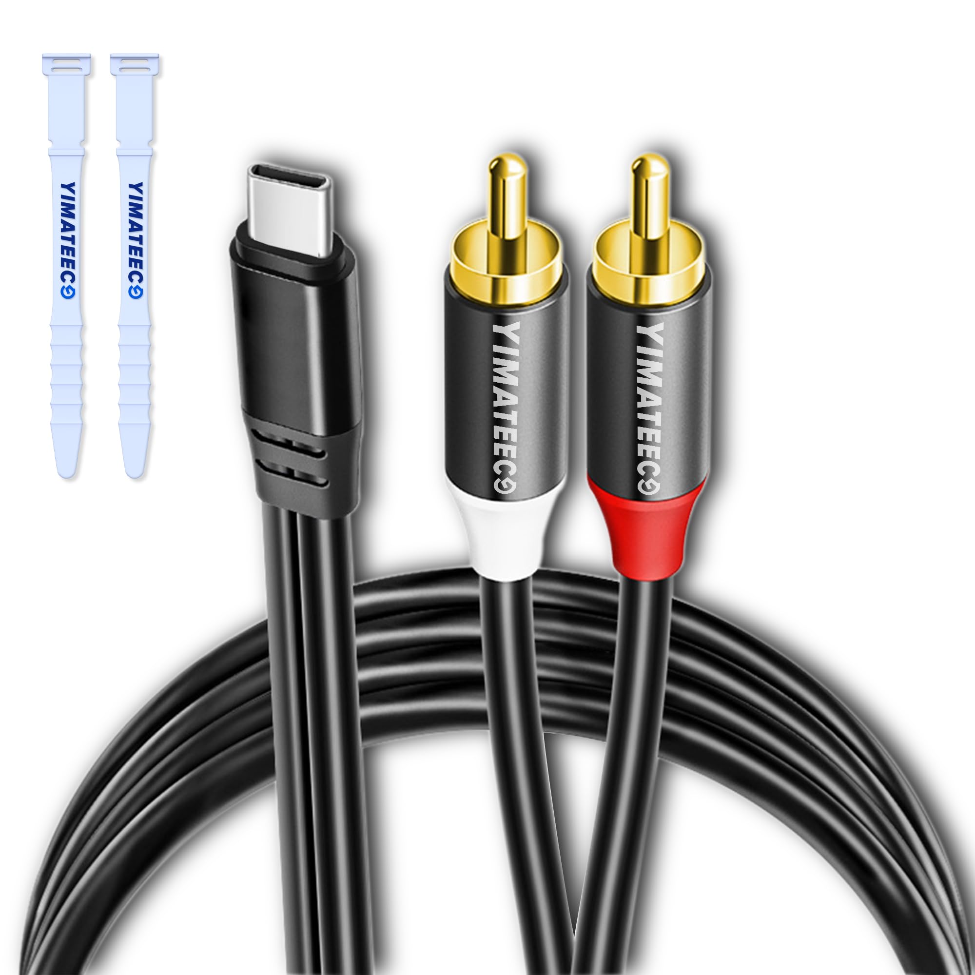 YIMATEECO USB C to RCA Audio Cable