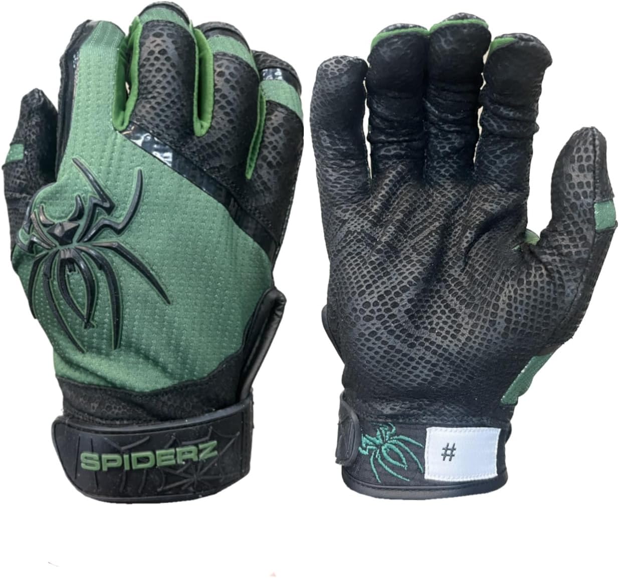 Spiderz 2024 PRO Adult Baseball/Softball Batting Gloves