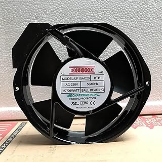 UF15AC23 BTH 230V 27/26W 172Ã—150Ã—38mm Cabinet Cooling Fan