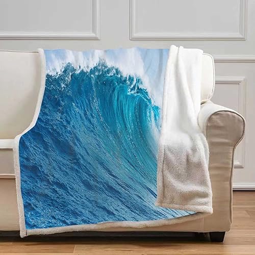 Miniatura 6 de Cobijas Calientes para Invierno - Cobijas para Invierno - Manta suave de felpa, esponjosa, para decoración de habitación de coqueta, tamaño pequeño,