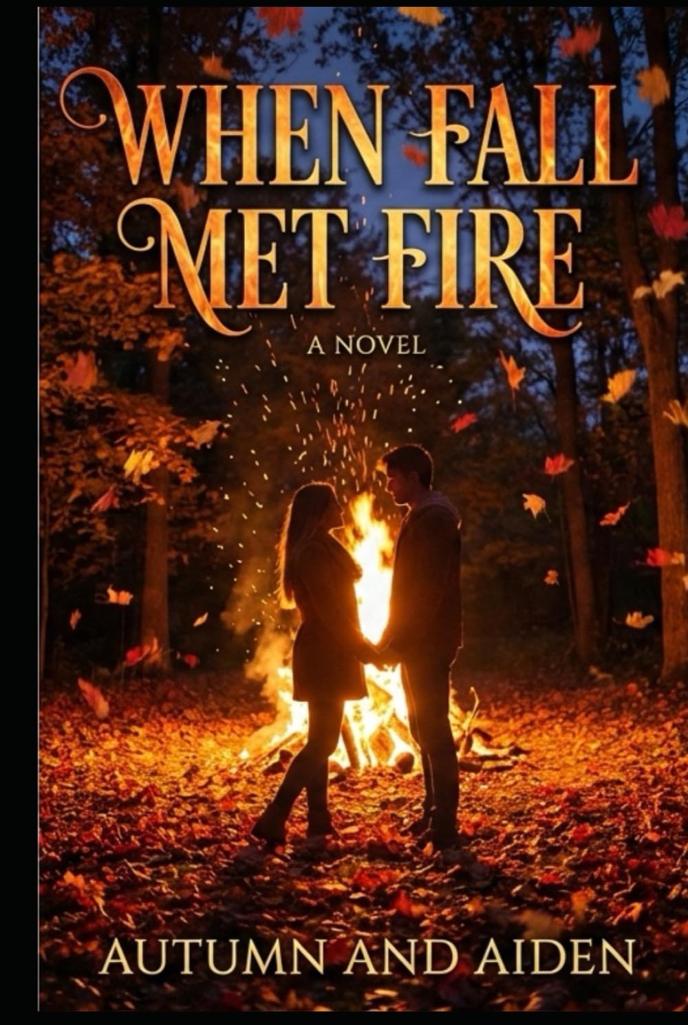 When Fall Met Fire: A Slow-Burn Enemies-to-Lovers Romance