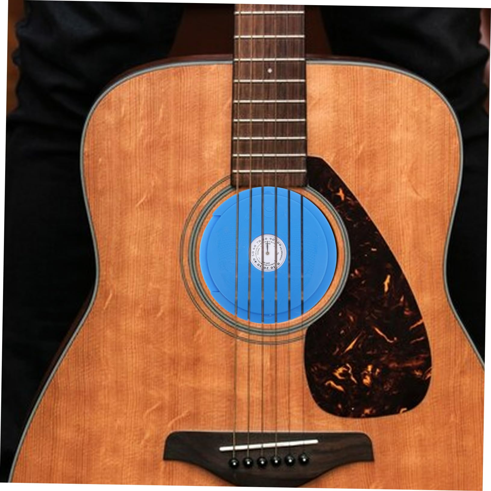 BESTonZON 5 Pz accessori per chitarra deumidificatore per chitarra folk di deumidificazione per chitarra accessori chitarra igrometro umidificatore a buca per chitarra acustica cura