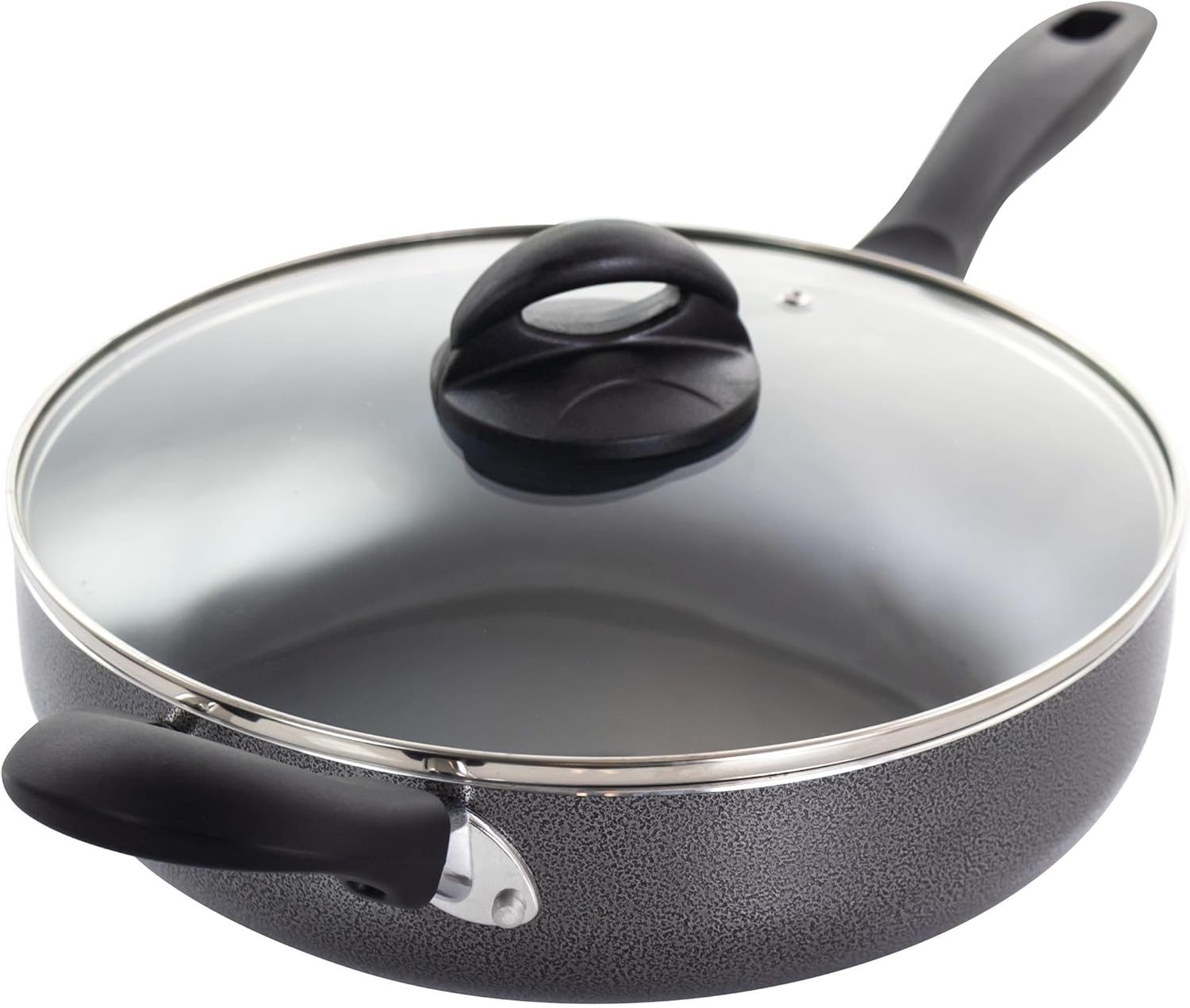 Oster Clairborne Saute Pan, 10.25-Inch, Black