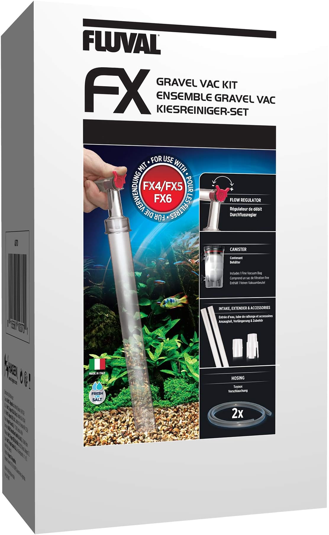 Fx Gravel Cleaner Kit