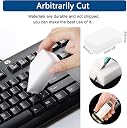 Magic Sponge Cleaning Eraser Pack of 2 | Melamine Foam Cleaning Sponge | Removes Tough Stains, Grease, Wall Marks | Multi Purpose Kitchen, Bathroom & Shoe Cleaner | No Chemical Just Water gallery image