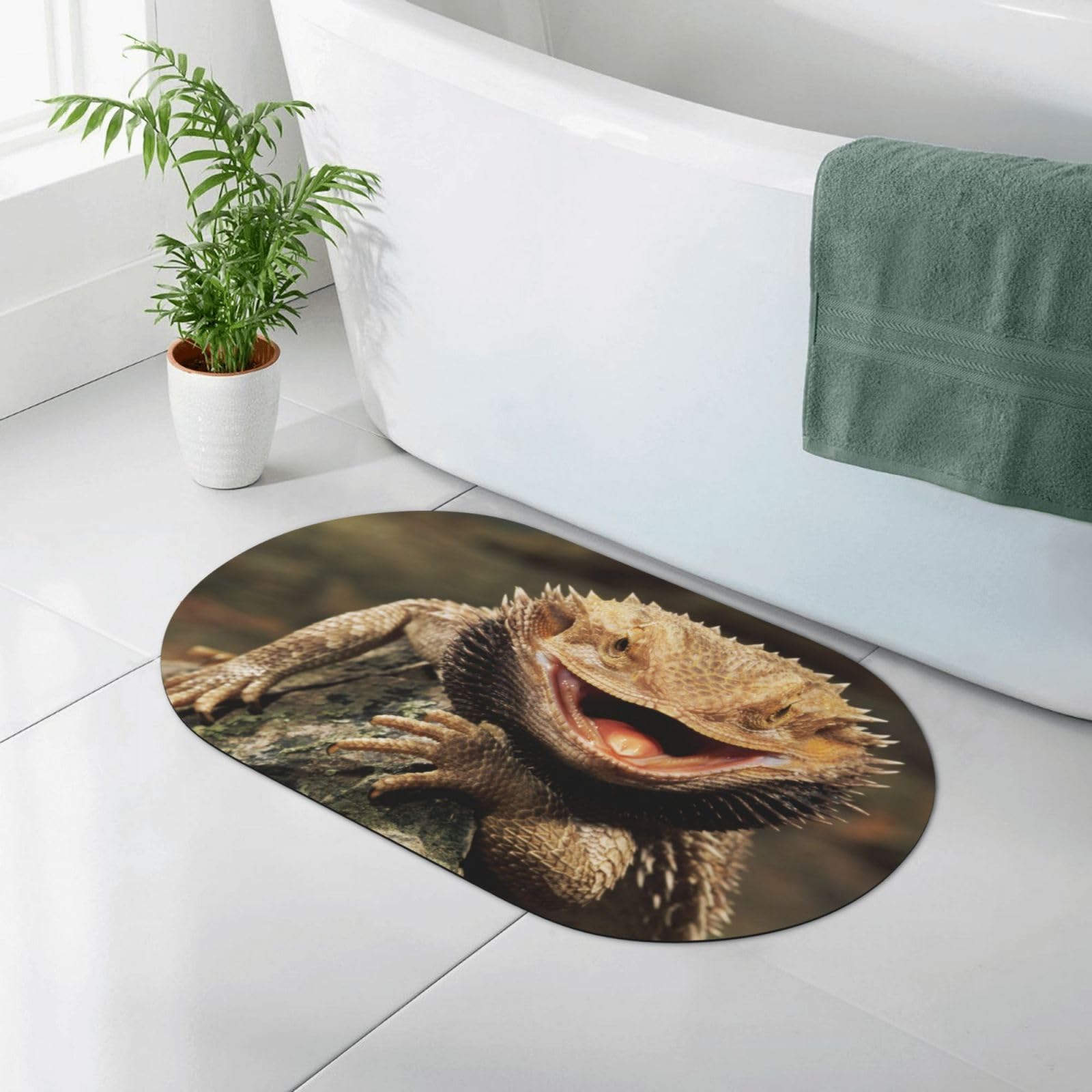 Tapis antidérapant FURLOU évite les glissades en salle de bain