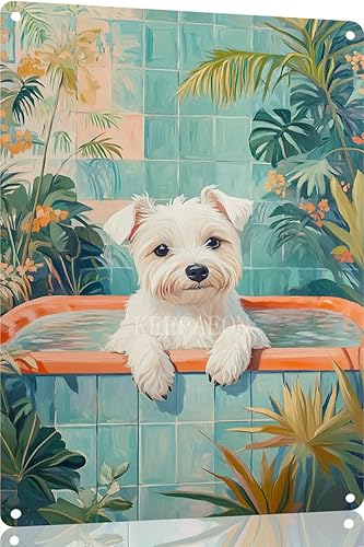 Miniatura 27 de Divertidos carteles de metal para decoración de baño y bañera, póster de metal retro para decoración de baño, bar, hogar, baño, decoración de pared,