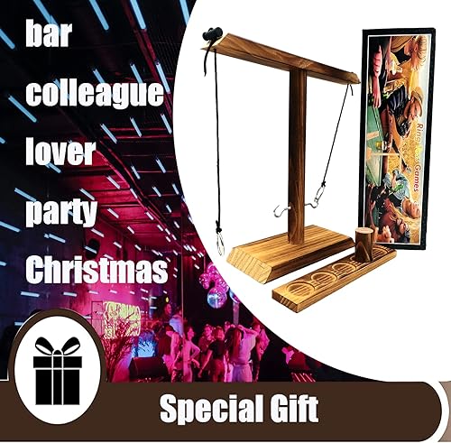 Miniatura 4 de Board Games for IndoorOutdoor Family & Party Fun - Ring Toss Game Set with Easy Assembly, Perfect for Halloween Games, Thanksgiving, Christmas