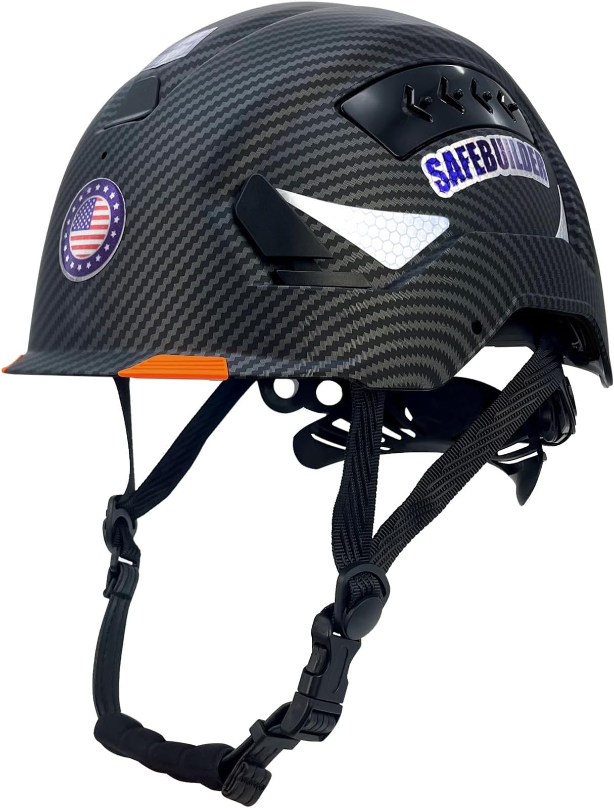 CR99 Safety Hard Hats Industrial Work Safety Helmet Hard Hats Adjustable Vents Head Protection Construction Hardhats ANSI Type 1 Class C Approved