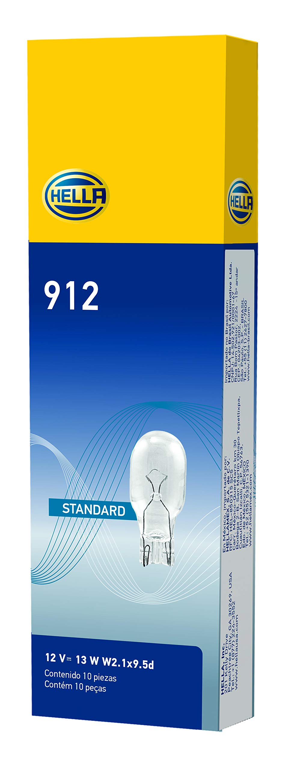 Hella Hella 912 12V Bulb