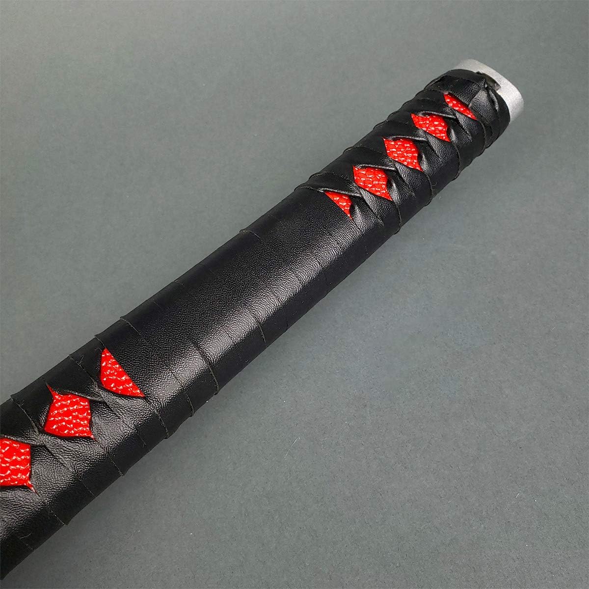Fantasy Slayer Samurai Sword Metal Katana. Dull Edge Blade. for Collections, Gifts, Cosplay (Black-85)