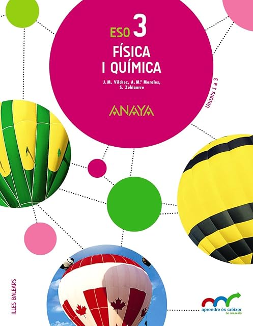 Portada de Física i Química 3