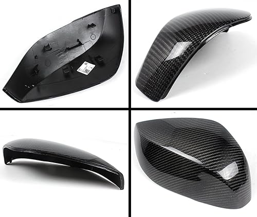 Miniatura 2 de Cuztom Tuning Compatible con cubiertas de fibra de carbono real para Infiniti Q50 Q50S Q60 Q60 RS 2014-2019, tipo de repuesto
