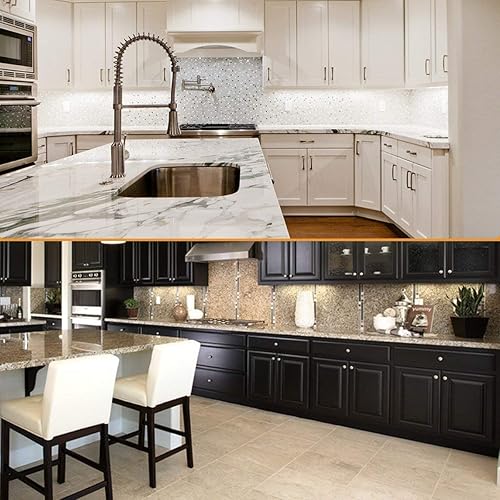 Miniatura 9 de Litever Kit de 6 barras de luz para debajo del gabinete, kit de iluminación LED de luz diurna 5000K paquete de 5 cables de extensión delgados de 20