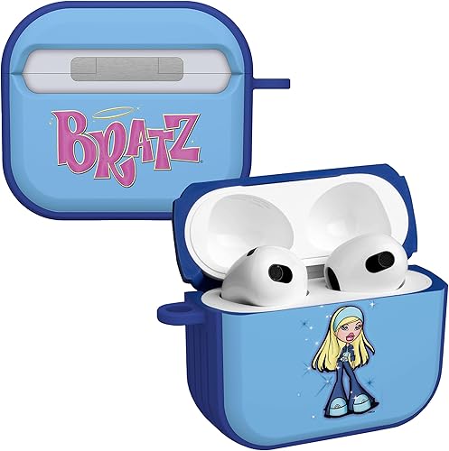 Bratz Passion for Fashion HDX - Funda compatible con Apple AirPods Gen 3 (café)
