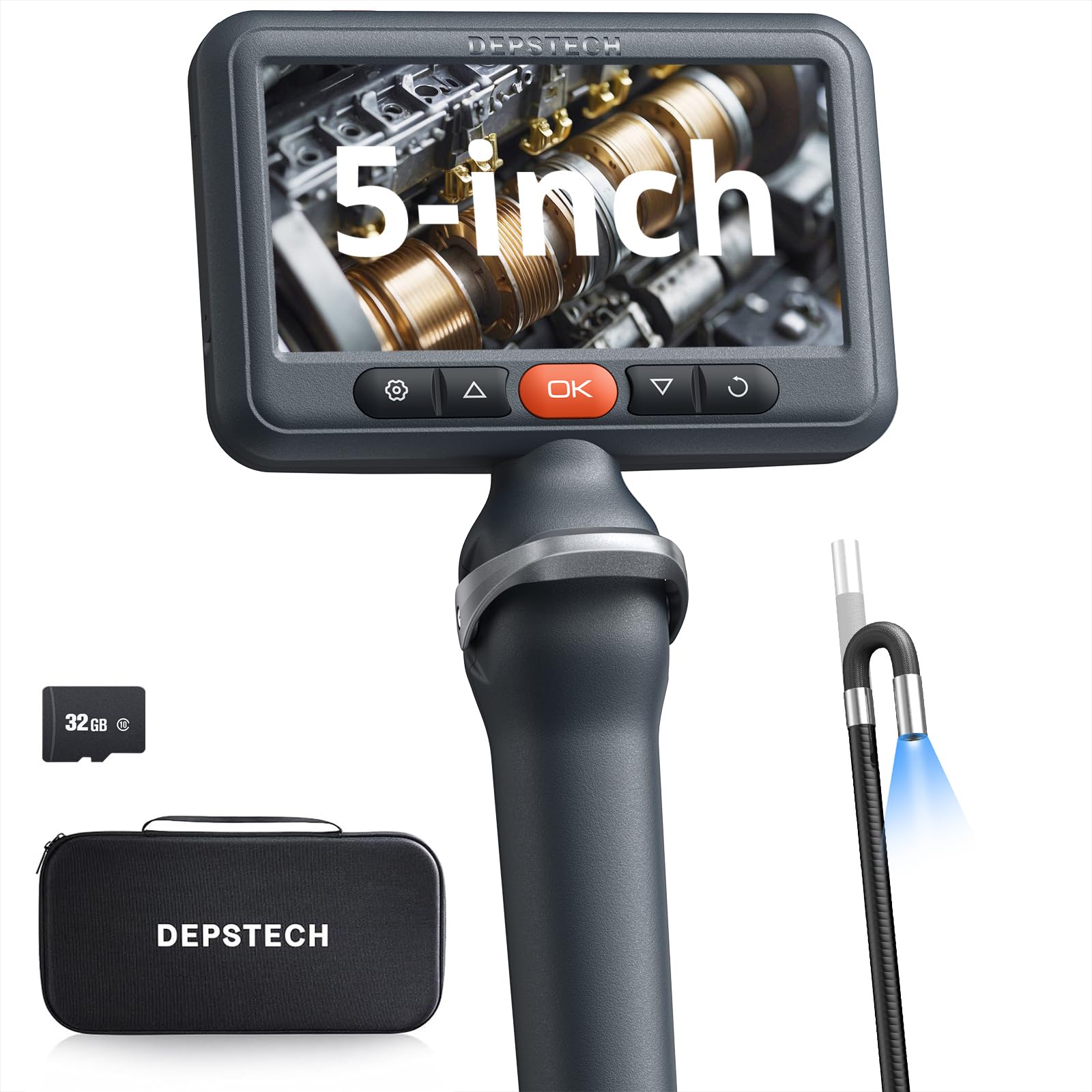 DEPSTECH DS660 Articulating Borescope