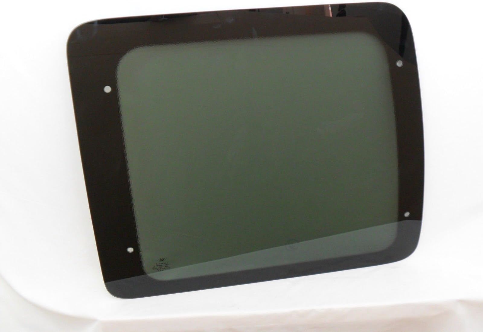 1992-2014 Ford Econoline Van Passenger Side Right Rear Back Window Glass Stationary DB9520YPN