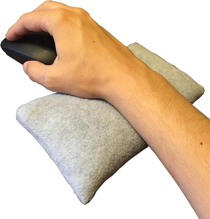 Ergonomic Wrist Rest Bean Bag for Computer Mouse for Pain