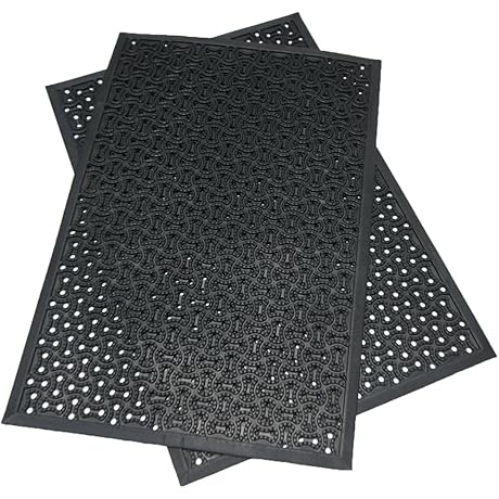 Rubber Drainage Floor Mat: Delivering Performance and Safety