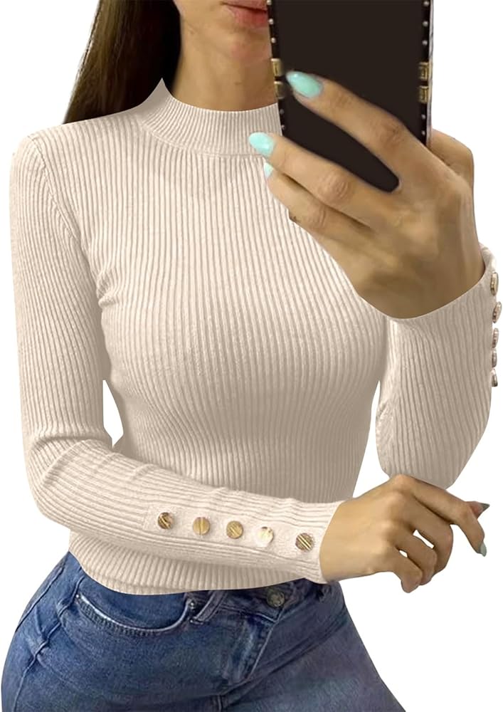 camisetas manga larga mujer