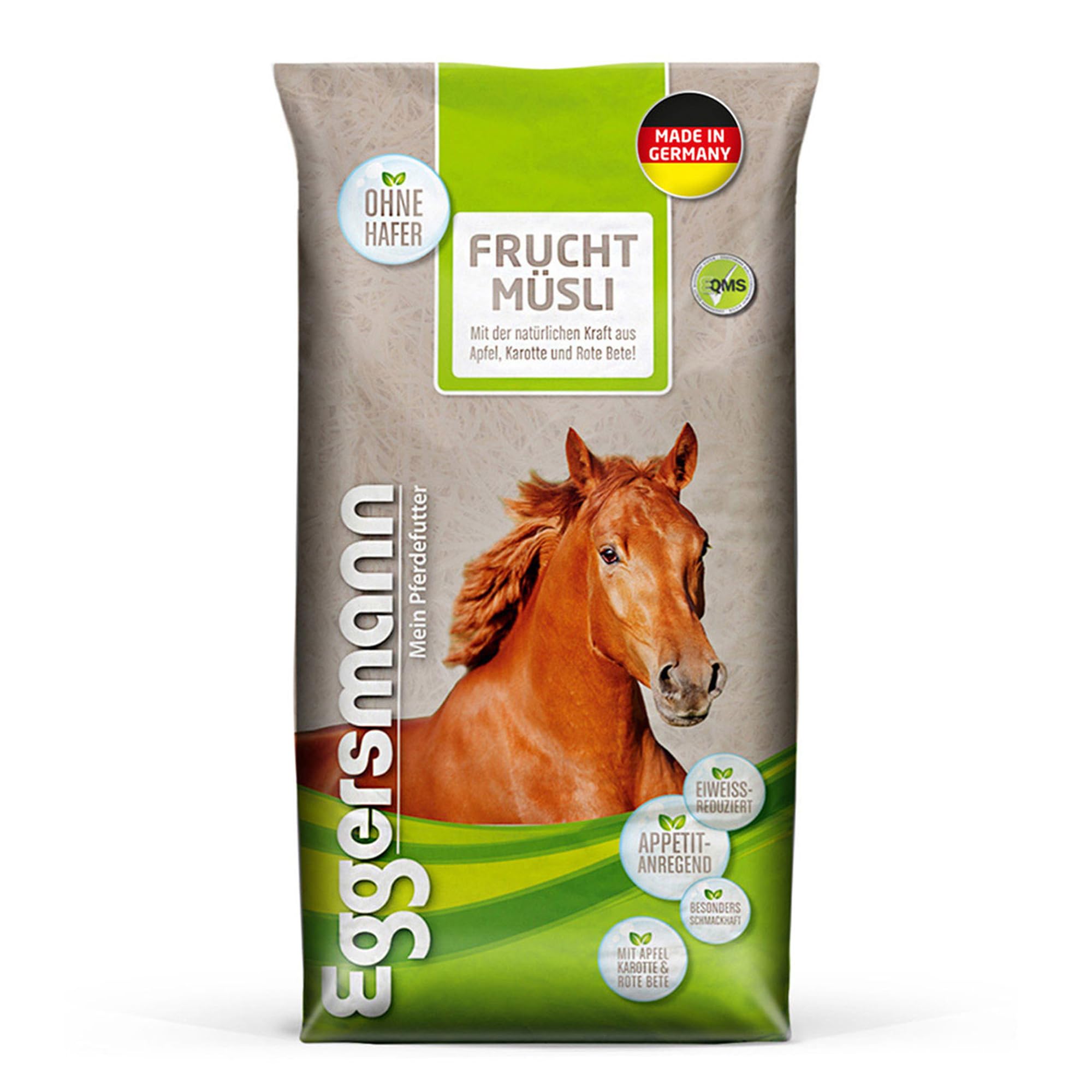 Eggersmann EMH Mash 15kg - Complément Alimentaire Chevaux - Soutien Flore Intestinale Et Digestion