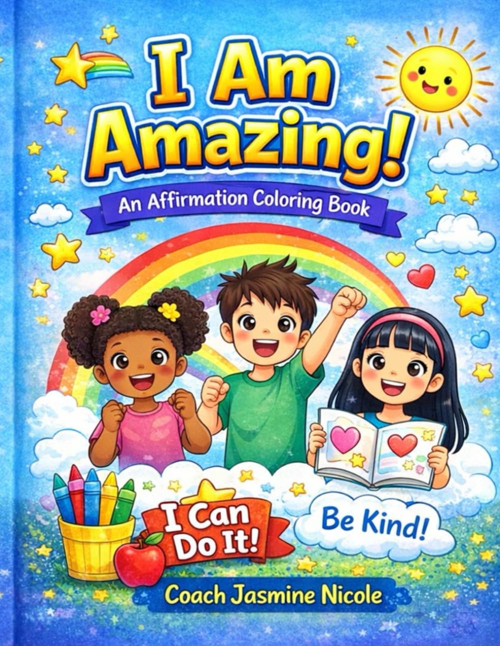 I Am Amazing!: An Affirmation Coloring Book