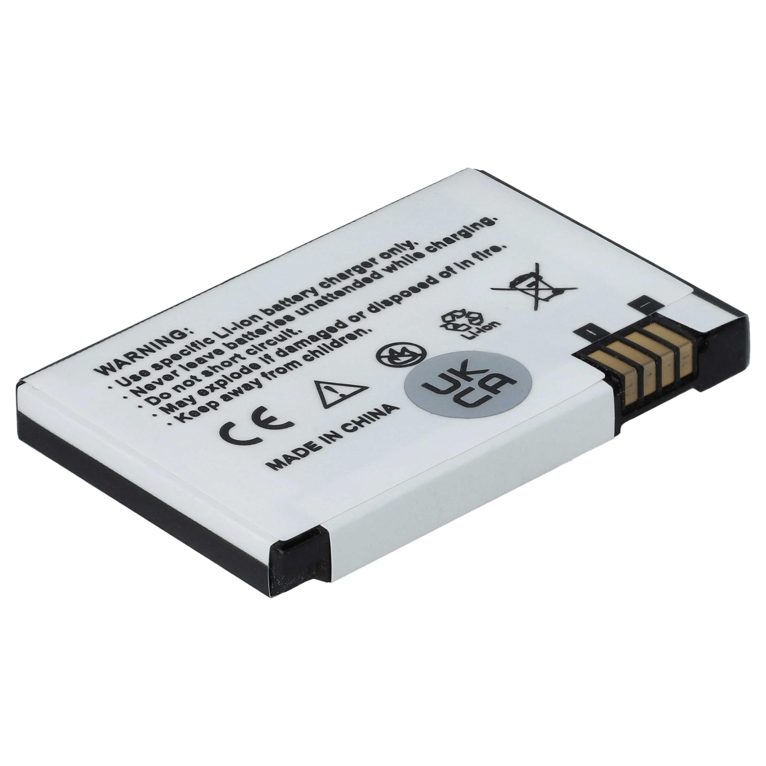 Bateria LI-ION nadaje się do MOTOROLA Razr V3 / Razr V3i / Razr V3im / Pebl U6