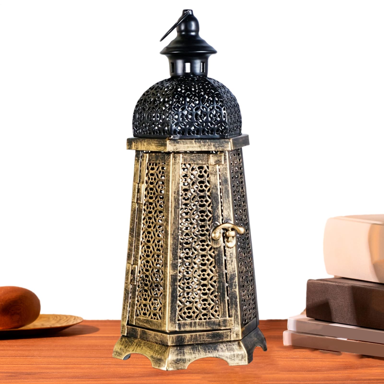 Bougeoir phare pour briser la monotonie d'une pièce sombre