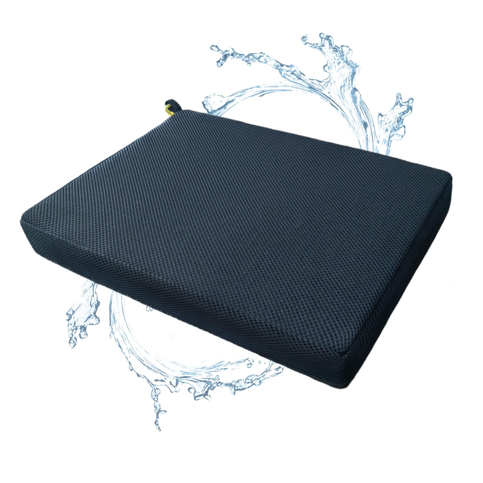 Gwremzlox Shower Bench Cushion, Soft Chair Pad for Elderly Bathing, Easy to Clean & Quick Dry，Using 4D air Fiber Material, Suitable for Shower Cushion